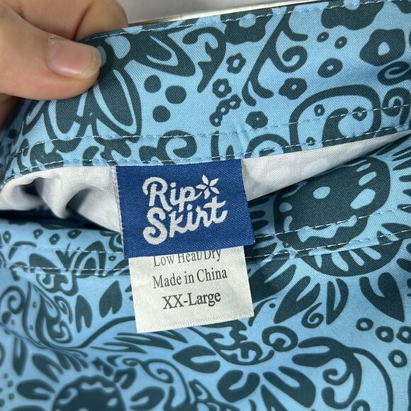 RIPSKIRT ADJUSTABLE SKIRT Blue Length 1 size XXL - Picture 3 of 4